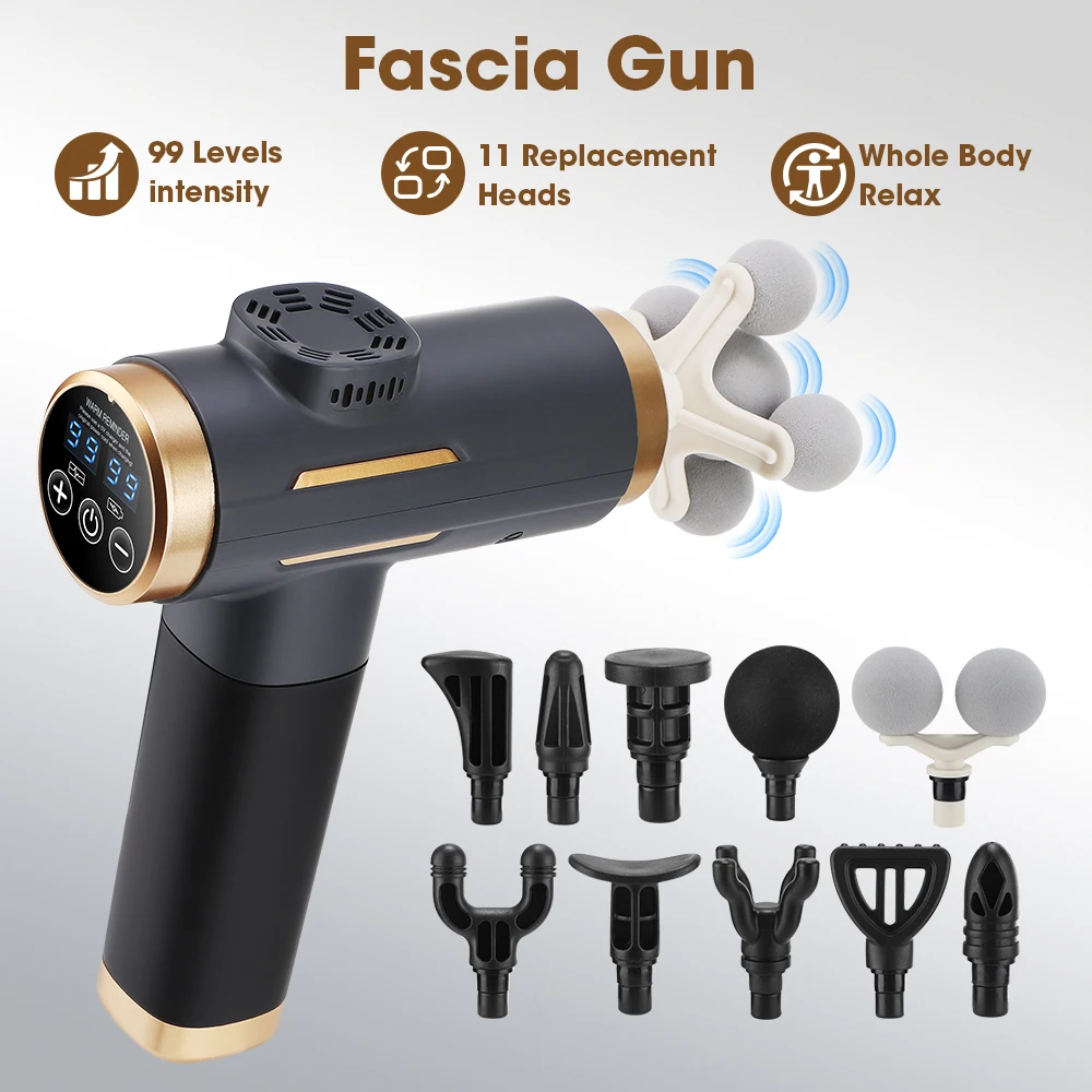 Health Wellness - Electric Fascia Gun 24W 99 Gear