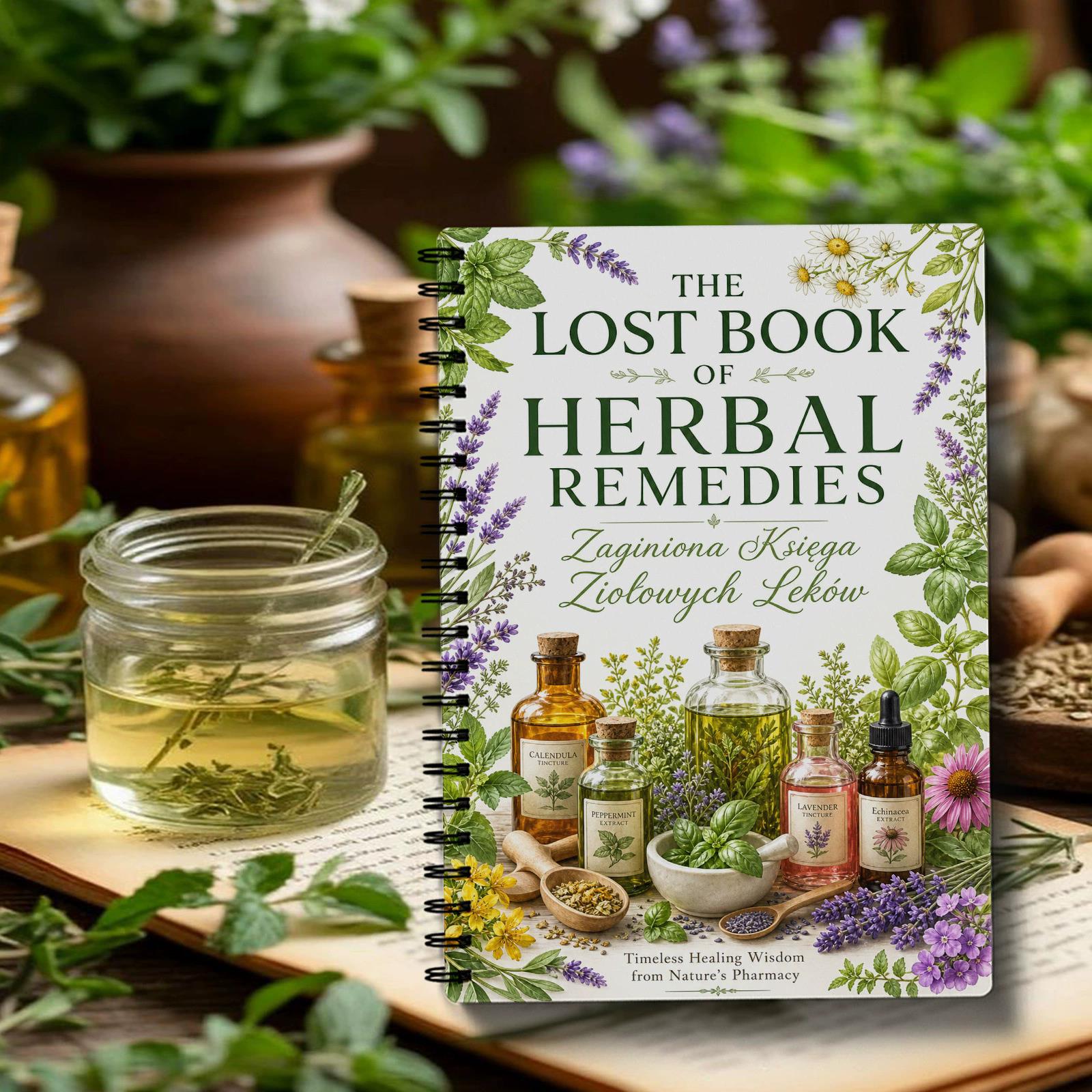 Herbal Remedies Spiral Noteboo - Herbal And Wellness recension och pris