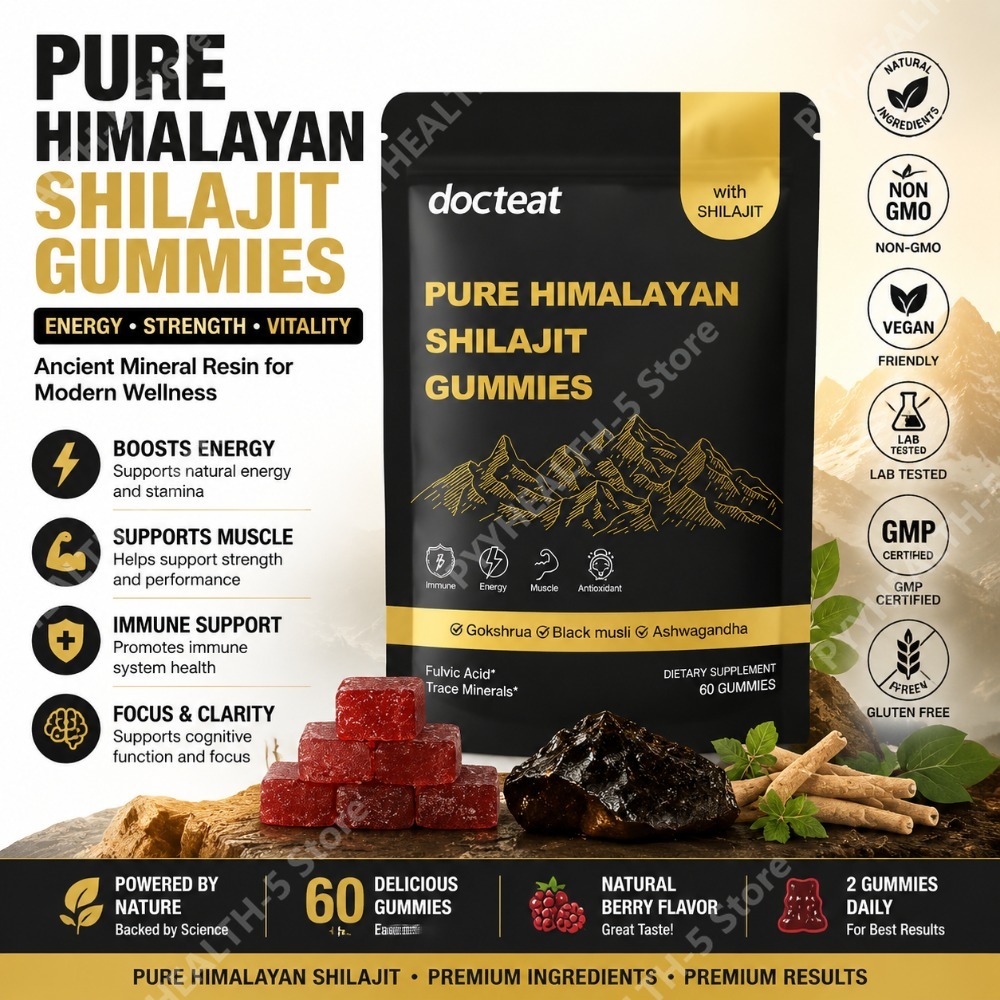 Docteat Pure Himalayan Shilaji - Herbal And Wellness recension och pris