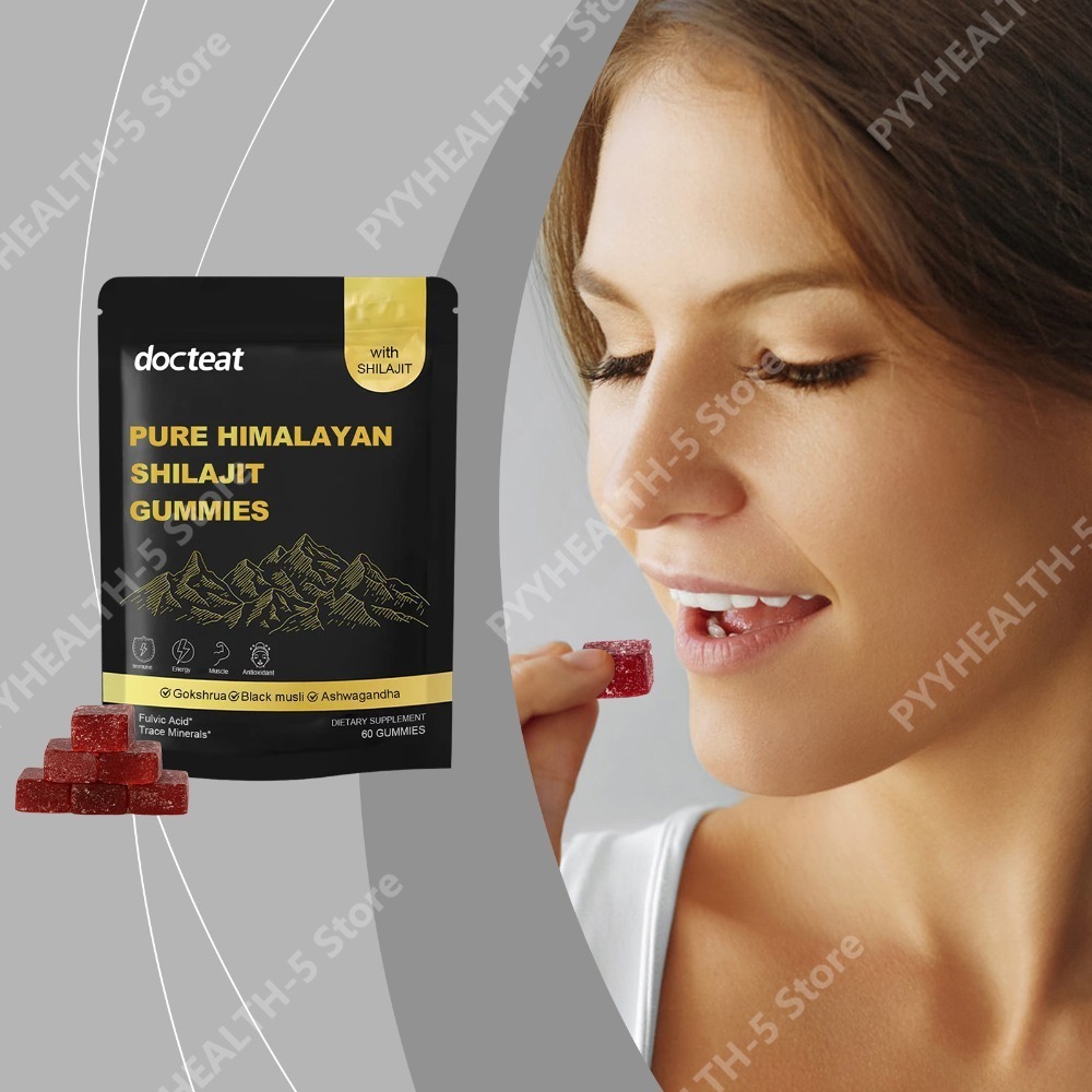 Docteat Pure Himalayan Shilaji - Herbal And Wellness recension och pris