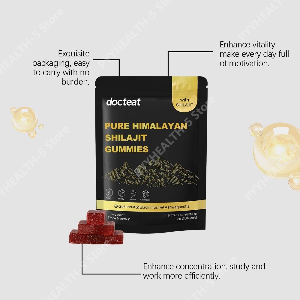 Docteat Pure Himalayan Shilaji - Herbal And Wellness recension och pris