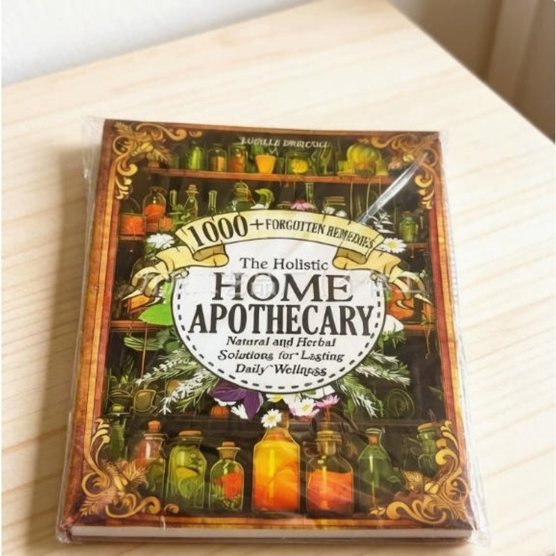 The Holistic Home Apothecary L - Herbal And Wellness recension och pris