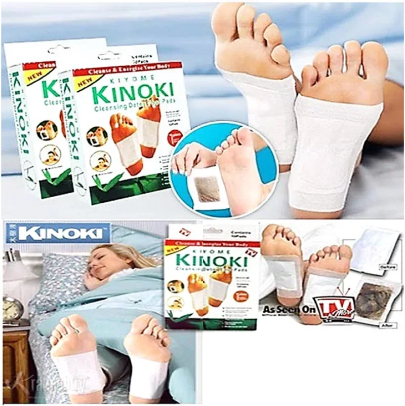 Korea Kinoki Cleansing Detox L - Herbal And Wellness recension och pris