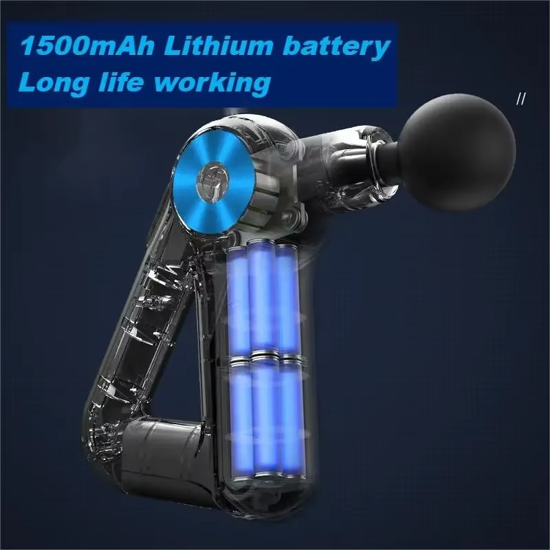 Mini Triangular Fascia Gun Nec - Health Wellness recension och pris