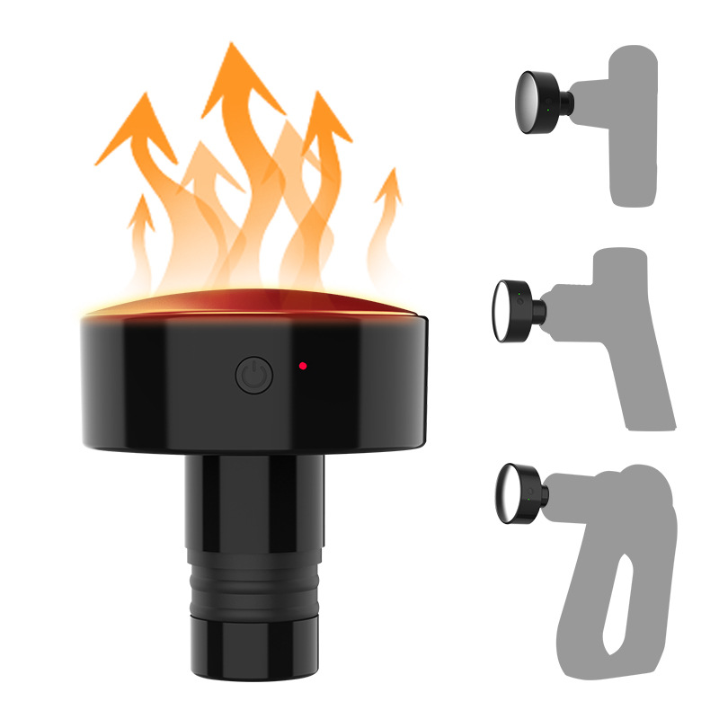 New Heat Fascia Gun Massage He - Health Wellness recension och pris