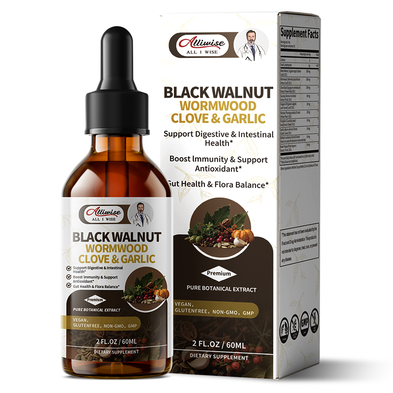 Alliwise Black Walnut Lilac Dr - Herbal And Wellness recension och pris