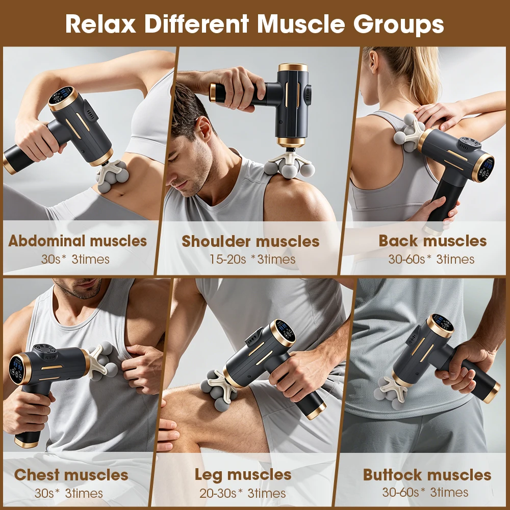 Electric Fascia Gun 24W 99 Gea - Health Wellness recension och pris