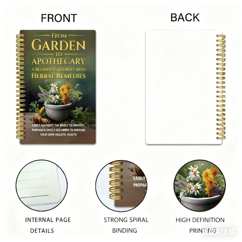 Beginner's Guide to Herbal Rem - Herbal Gardens Wellness recension och pris