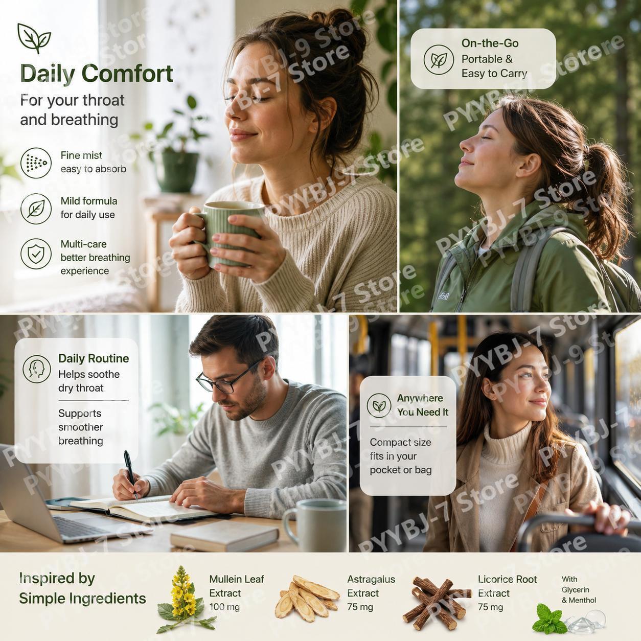 Herbal Freshness Lung breathin - Herbal And Wellness recension och pris