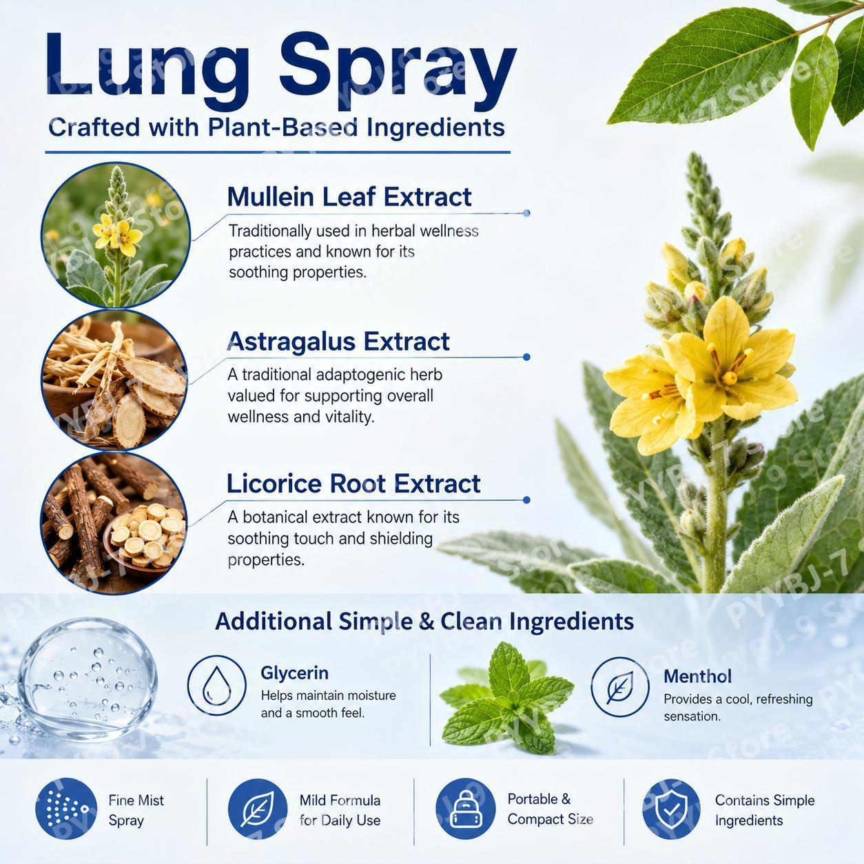 Herbal Freshness Lung breathin - Herbal And Wellness recension och pris