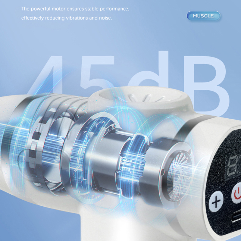 Fascia gun with 12 massage hea - Health Wellness recension och pris