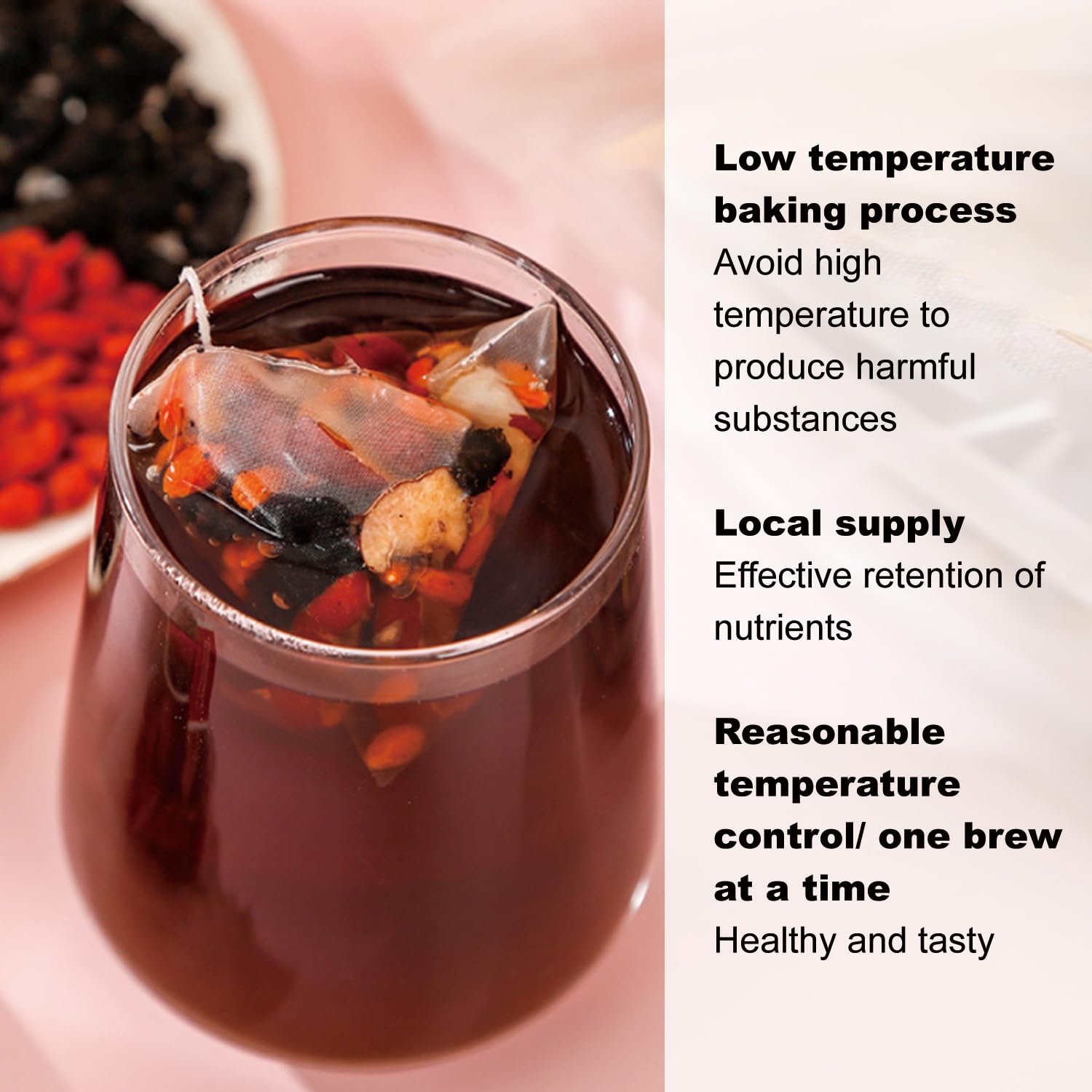 Ginseng Five Treasures Tea Kid - Herbal And Wellness recension och pris