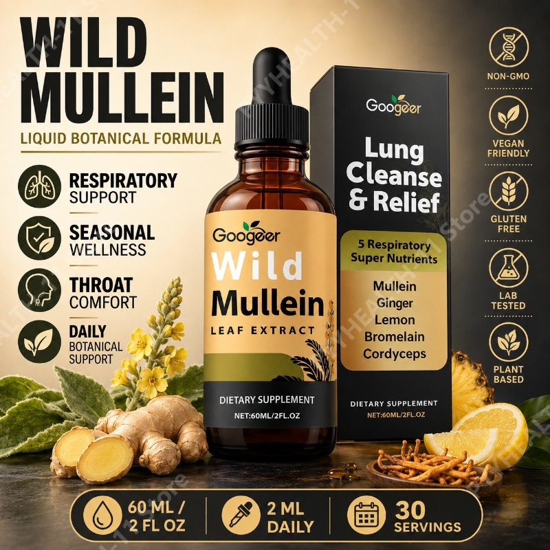 Mullein Liquid Drops Herbal Bl - Herbal And Wellness recension och pris