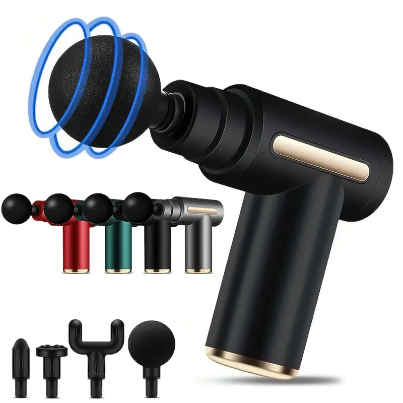 2024 portable fascia gun body  - Health Wellness recension och pris