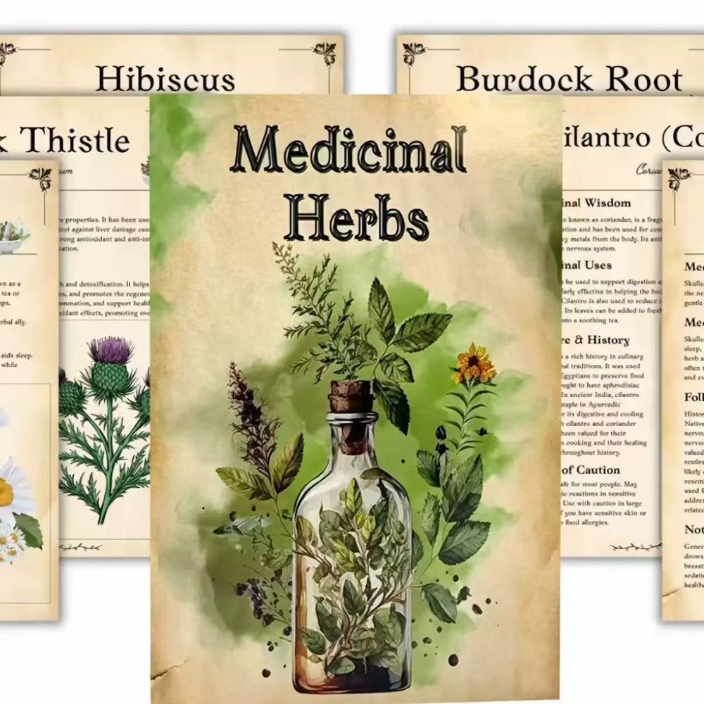 Medicinal Herbs: Visual Guide  - Herbal And Wellness recension och pris