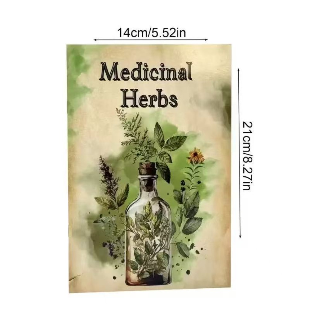 Medicinal Herbs: Visual Guide  - Herbal And Wellness recension och pris