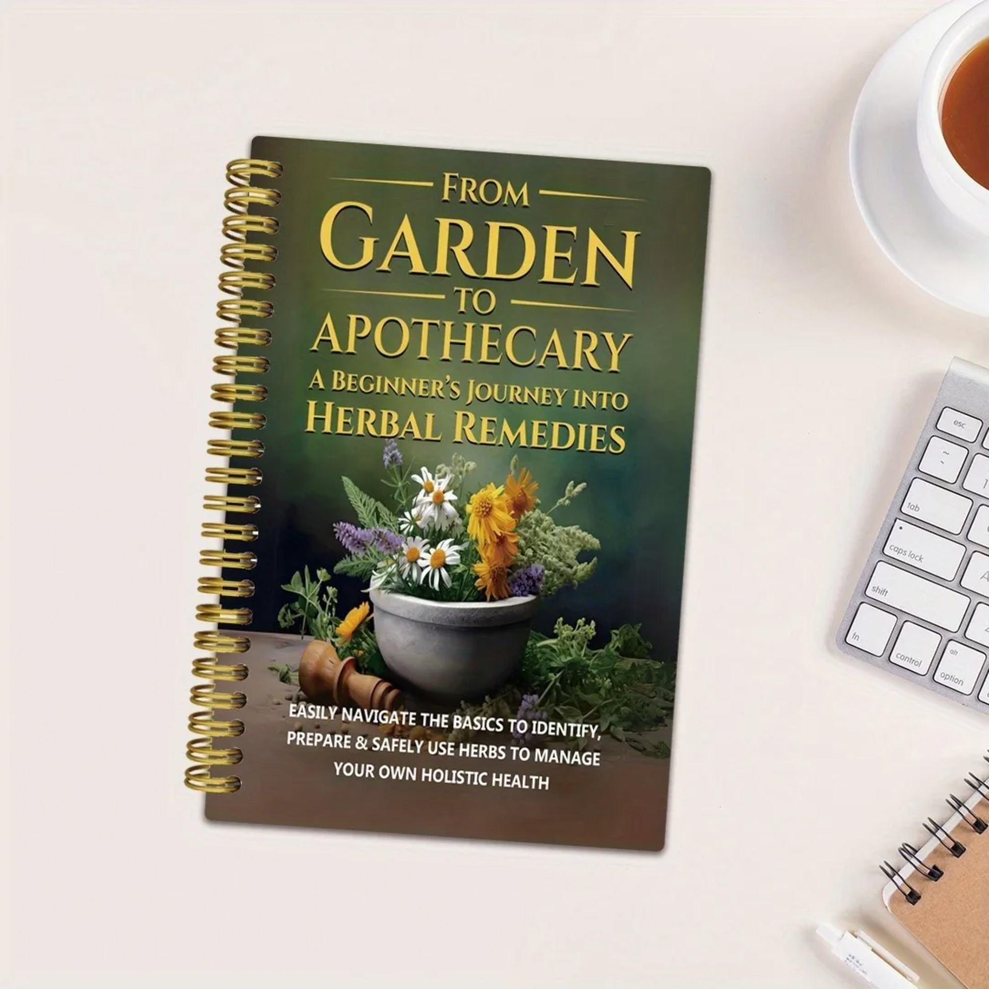From Garden To Apothecary A Be - Herbal Gardens Wellness recension och pris