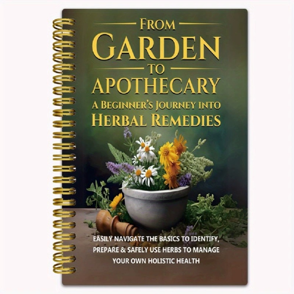 From Garden To Apothecary A Be - Herbal And Wellness recension och pris