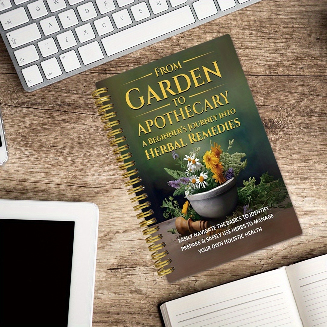 From Garden To Apothecary A Be - Herbal And Wellness recension och pris